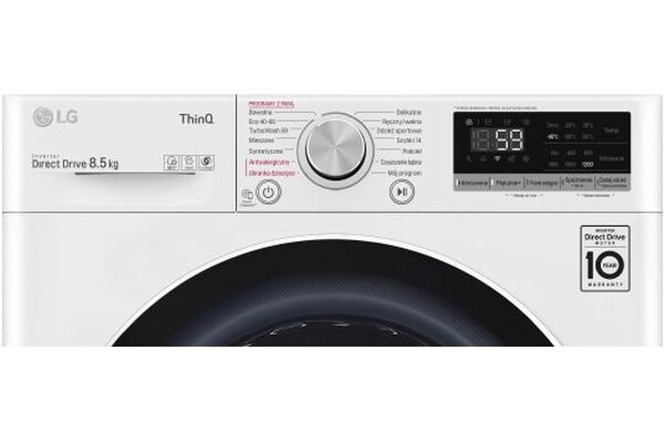 Pralka LG F2WV5S8S0E 8.5kg 1200obr./min