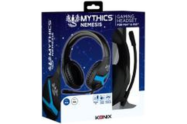 Słuchawki Konix Mythics Nemesis PS4 Nauszne Przewodowe