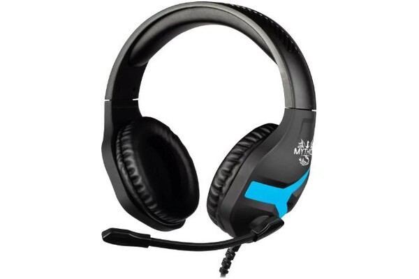 Słuchawki Konix Mythics Nemesis PS4 Nauszne Przewodowe czarno-niebieski