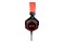 Słuchawki Konix UFC Casque Gaming Nauszne Przewodowe czarno-czerwony