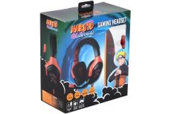 Słuchawki Konix Naruto Nauszne Przewodowe