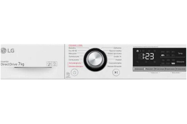 Pralka LG F2WV3S7S6E Vivace 7kg 1200obr./min