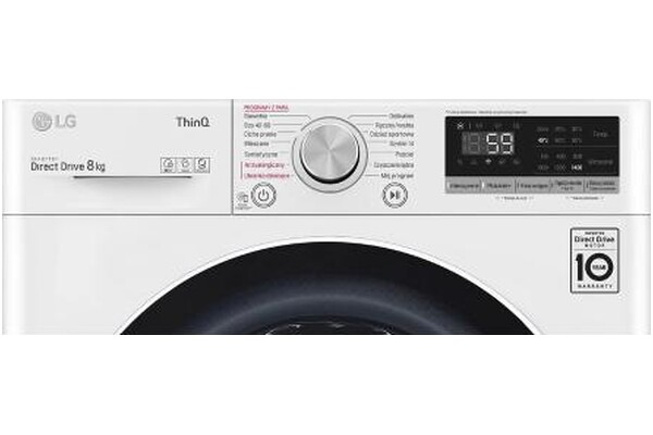 Pralka LG F4WV5N8S0E 8kg 1400obr./min
