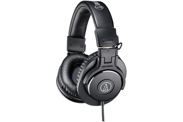 Słuchawki AUDIO-TECHNICA ATHM30X Nauszne Przewodowe