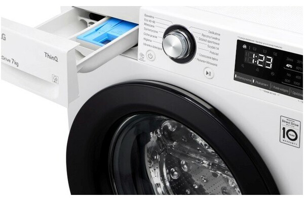 Pralka LG F2WV3S7N6E SteamSpa 7.0kg 1200obr./min