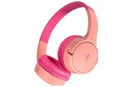 Słuchawki Belkin SoundForm Mini Kids Nauszne Bezprzewodowe różowy