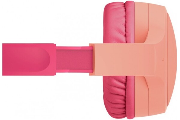 Słuchawki Belkin SoundForm Mini Kids Nauszne Bezprzewodowe różowy