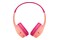 Słuchawki Belkin SoundForm Mini Kids Nauszne Bezprzewodowe różowy