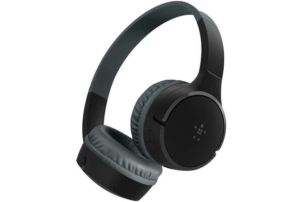 Słuchawki Belkin SoundForm Mini Kids Nauszne Bezprzewodowe czarny