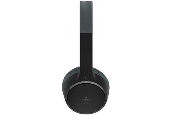 Słuchawki Belkin SoundForm Mini Kids Nauszne Bezprzewodowe czarny