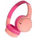 Słuchawki Belkin SoundForm Mini Nauszne Bezprzewodowe różowy