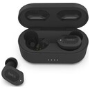 Słuchawki Belkin SoundForm Play Dokanałowe Bezprzewodowe czarny