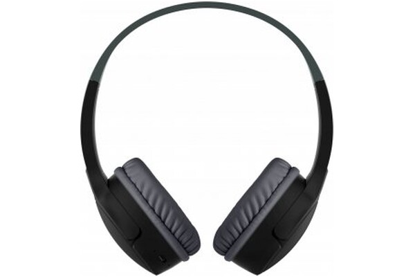 Słuchawki Belkin SoundForm Mini Nauszne Bezprzewodowe czarny
