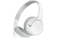 Słuchawki Belkin SoundForm Mini Kids Nauszne Bezprzewodowe biały