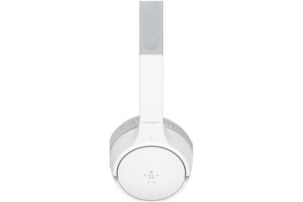 Słuchawki Belkin SoundForm Mini Kids Nauszne Bezprzewodowe biały