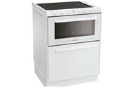 Kuchnia Candy TRIO33002134VWNT1 płyta Ceramiczna, piekarnik elektryczny