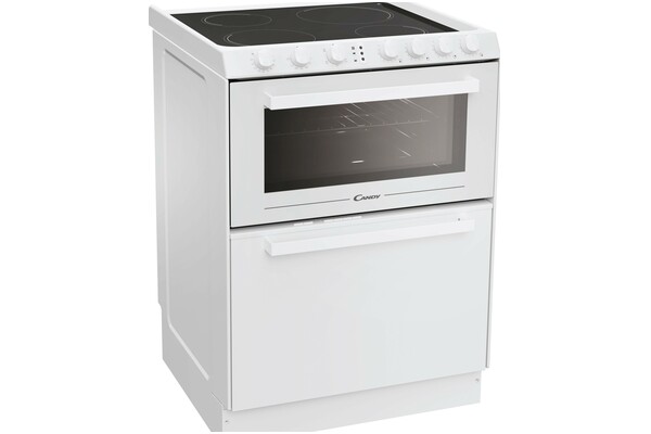 Kuchnia Candy TRIO33002134VWNT1 płyta Ceramiczna, piekarnik elektryczny