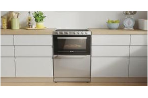 Kuchnia Candy TRIOVXNT1 płyta Ceramiczna, piekarnik elektryczny