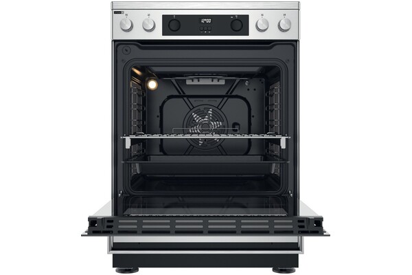 Kuchnia Whirlpool WS68V8CCXT płyta Ceramiczna, piekarnik elektryczny