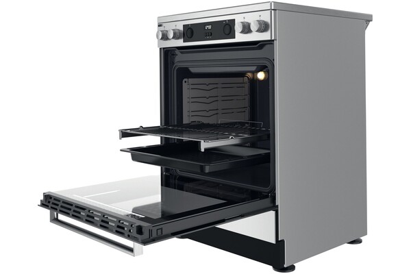 Kuchnia Whirlpool WS68V8CCXT płyta Ceramiczna, piekarnik elektryczny