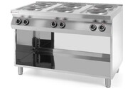 Kuchnia Hendi 226230 płyta Ceramiczna, piekarnik elektryczny