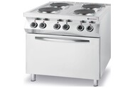 Kuchnia Hendi 225936 płyta Ceramiczna, piekarnik elektryczny