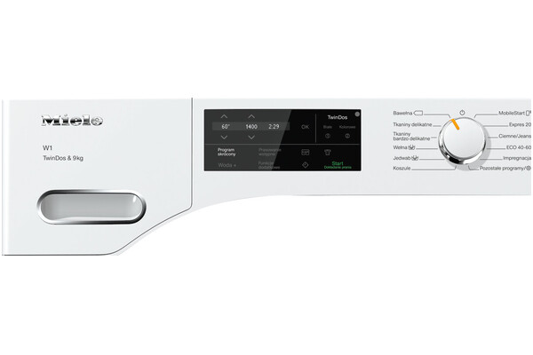 Pralka MIELE WWG660WCS TwinDos 9.0kg 1400obr./min