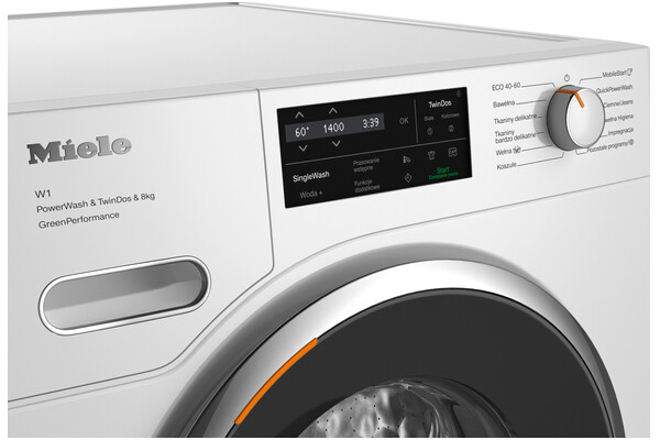 Pralka MIELE WWH860WCS TwinDos 8.0kg 1400obr./min