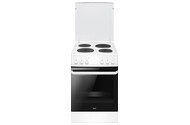 Kuchnia AMICA 58EE120W płyta Ceramiczna, piekarnik elektryczny