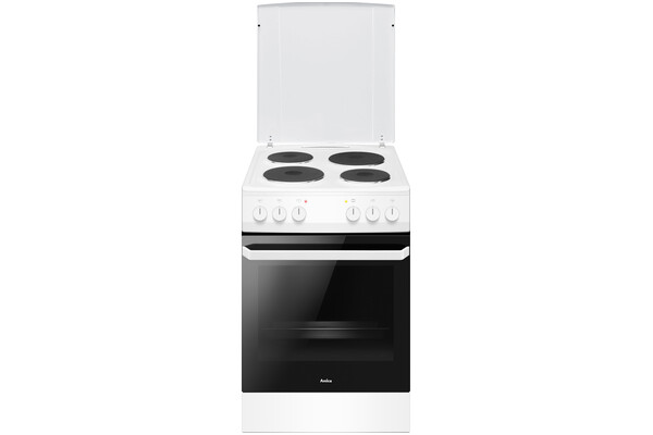 Kuchnia AMICA 58EE120W płyta Ceramiczna, piekarnik elektryczny