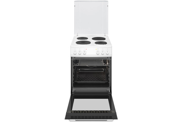 Kuchnia AMICA 58EE120W płyta Ceramiczna, piekarnik elektryczny