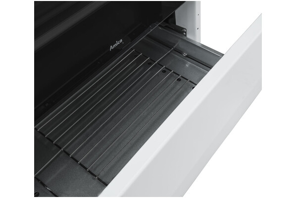 Kuchnia AMICA 58ME235HZPMSW płyta gazowo-ceramiczna, piekarnik elektryczny