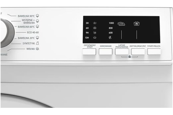 Pralka Sharp ESHFA6102WDPL 6kg 1000obr./min