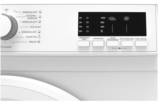 Pralka Sharp ESHFA6103WDPL 6kg 1000obr./min
