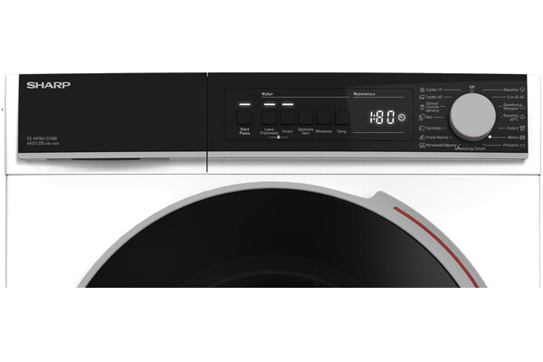 Pralka Sharp ESNFB612CWBPL 6.0kg 1200obr./min
