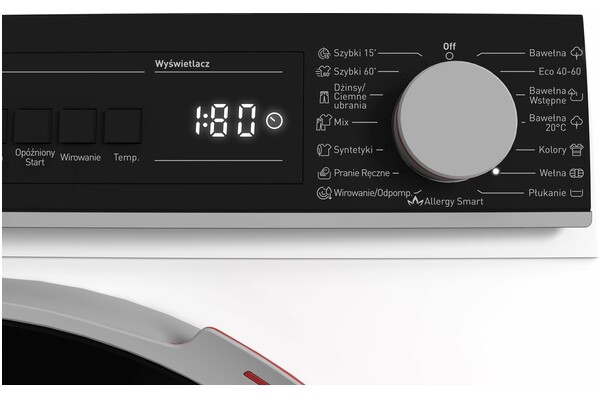 Pralka Sharp ESNFB612CWBPL 6.0kg 1200obr./min