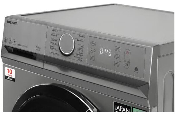 Pralka TOSHIBA TWBL80A2PLWK 7.0kg 1200obr./min