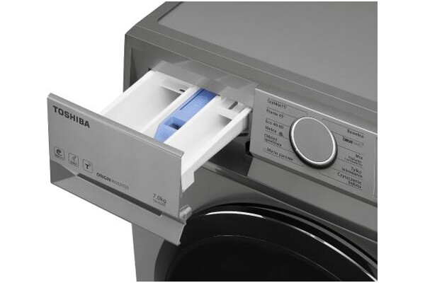 Pralka TOSHIBA TWBL80A2PLWK 7.0kg 1200obr./min