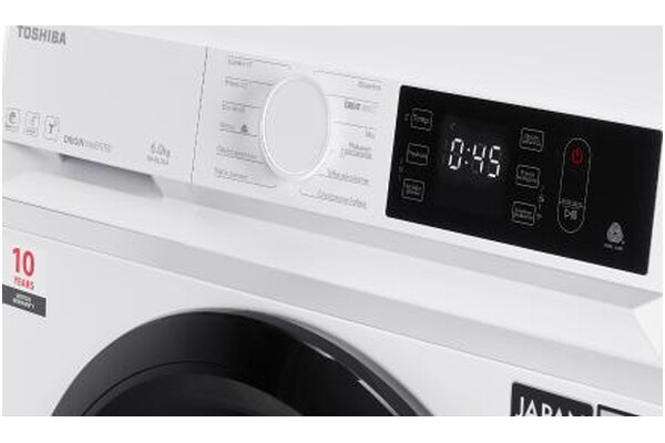 Pralka TOSHIBA TWBL70A2PLWK 6.0kg 1200obr./min