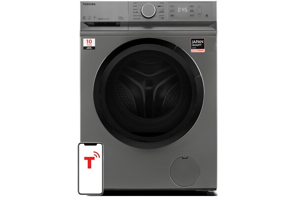 Pralka TOSHIBA TWBL70A2PLSS 6.0kg 1200obr./min