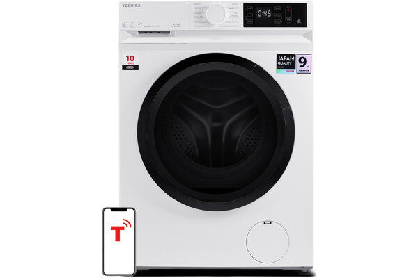 Pralka TOSHIBA TWBL100A4PLWK 9.0kg 1400obr./min
