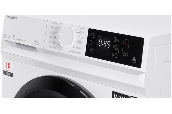 Pralka TOSHIBA TWBL100A4PLWK 9.0kg 1400obr./min