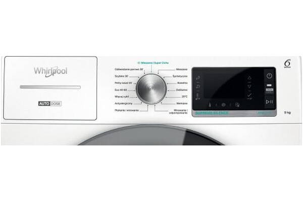 Pralka Whirlpool W7W945WBPL Supreme Silence 9kg 1400obr./min