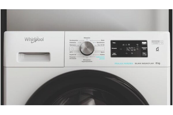 Pralka Whirlpool FFB8448BVPL 8kg 1400obr./min