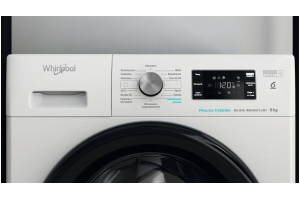 Pralka Whirlpool FFB8458BV 8kg 1400obr./min