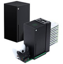 Konsola Microsoft Xbox Series X 1TB czarny + podstawka chłodząca