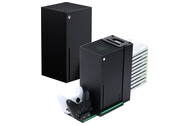 Konsola Microsoft Xbox Series X 1TB czarny + podstawka chłodząca
