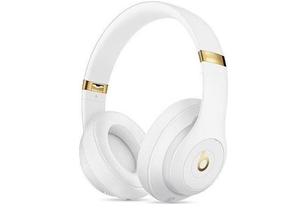 Słuchawki Apple Beats Studio 3 Nauszne Bezprzewodowe biały