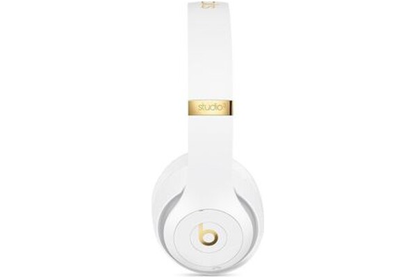 Słuchawki Apple Beats Studio 3 Nauszne Bezprzewodowe biały