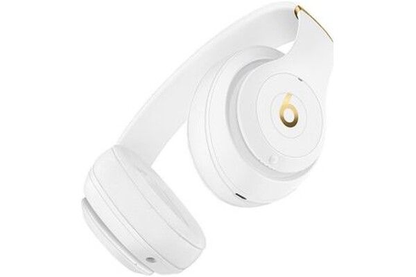Słuchawki Apple Beats Studio 3 Nauszne Bezprzewodowe biały